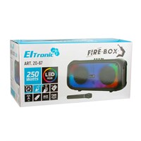 Колонка 04" (20-66 FIRE BOX 200) динамик 2шт/4" ELTRONIC с TWS 20-66 FIRE BOX 200