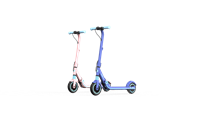 Ninebot by Segway Электросамокат Ninebot eKickScooter Zing E8 (pink), макс. скорость 14 км/ч, запас хода 10 км/40 мин, 150 Вт мотор E8 (pink)-mrv