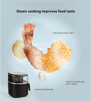 LEACCO Аэрогриль LEACCO AF017 Air Fryer Black AF017-mrv