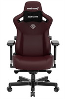 Andaseat Кресло игровое Anda Seat Kaiser Frontier, цвет бордовый, размер M (90кг), материал ПВХ (модель AD12)