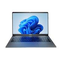 Tecno MEGABOOK T1 T15DA 15.6" (1920x1080)/AMD R5-5560U/6х4,5Гц/16Gb/512Gb/Integrated/Wifi 6/BT5.2/2.0MP/Fingerprint/1,54 kg/Win11/Grey T1 R5 16+512G Grey Win11-mrv
