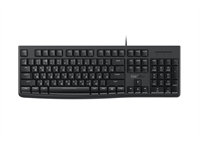 Dareu Комплект проводной Dareu MK185 Black (черный), клавиатура LK185 (мембранная, 104кл, EN/RU, 1,5м) + мышь LM103 (1,58м), USB