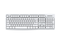 Dareu Клавиатура проводная Dareu LK185 White (белый), мембранная, 104 клавиши, EN/RU, 1,5м, размер 440x147x22мм