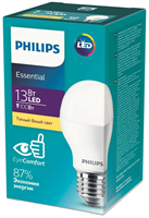 PHILIPS Лампа Philips ESS LEDBulb 13W  E27 3000K 230V 1/12