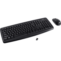Genius Комплект беспроводной Genius Smart KM-8100 (клавиатура Smart KM-8100/K + мышь NX-7008), Black
