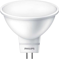 PHILIPS Лампа светодиодная 5Вт 400лм GU5.3  840 220V
