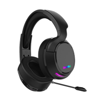 Dareu Гарнитура игровая беспроводная Dareu A710X Black (черный) A710X Black-mrv