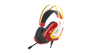 Dareu Гарнитура игровая проводная Dareu EH732 Red (красный), подключение USB, подсветка RGB EH732 Red-mrv