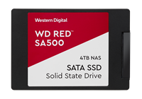 WD Твердотельный накопитель SSD WD Red™ SA500 NAS 3D NAND WDS400T1R0A 4ТБ 2,5" SATA-III (TLC)