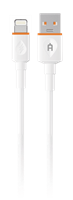 AlterAcs Кабель Alteracs USB-Lightning F01-AL White F01-AL White-mrv