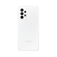 SAMSUNG Samsung Galaxy A23 White, 6.6" 2408 x 1080 пикселей, 4x2,4 ГГц+4x1.9 ГГц, 8 Core, 6GB RAM, 128GB, 1 ТБ, 50 МП + 5 П + 2 МП + 2 МП/8Mpix, 2 Sim, 2G, 3G, LTE, BT v5.0, Wi-Fi, NFC, GPS, Type-C, 5000mAh, Android 12, 195g, 165,4 ммx76,9 ммx8,4 мм