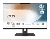 MSI Modern AM242P 12M-237XRU (MS-AE07)  23.8'' FHD(1920x1080)/Intel Core i5-1240P/16GB/512GB SSD/Integrated/WiFi/BT/2.0MP/KB+MOUSE(WLS)/noOS/1Y/BLACK 9S6-AE0711-841-mrv