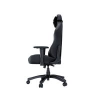 Andaseat Кресло игровое Anda Seat Luna series  цвет черный, размер L (110кг), материал ПВХ (модель AD18)