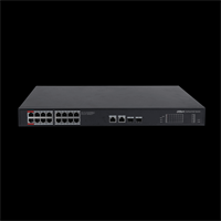 Dahua Коммутатор Dahua 16-портовый управляемый гигабитный с PoE DH-PFS3220-16GT-240-mrv1