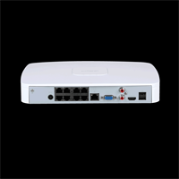Dahua IP-видеорегистратор Dahua 8-канальный с PoE, 4K, H.265+, ИИ