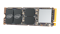 Intel Твердотельный накопитель Intel SSDPEKKW256G8XT SSD 760p 256GB, M.2, PCIe3.1x4, NVMe, 3D2 TLC, 80mm