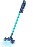 LEACCO Беспроводной вертикальный пылесос LEACCO Cordless Vacuum Cleaner LS31BLB Blue