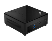 MSI Cubi 5 12M-031XRU (Cubi B0A8)/Intel Core i3-1215U 1.20GHz (Up to 4.4GHz) Hexa/8GB/512GB SSD/Integrated/WiFi/BT/noOS/1Y/BLACK