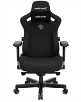 Andaseat Кресло игровое Anda Seat Kaiser Frontier, цвет черный, размер M (90кг), материал ПВХ (модель AD12)
