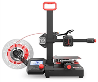 Creality 3D принтер Creality Ender-2 pro, размер печати 165x165x180mm, FDM, PLA/ABS/WOOD, USB/TF Card, 150W (набор для сборки)