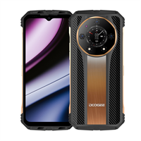 Doogee Doogee S110 Sunshine Gold, 16,71 см (6.58") 2408 x 1080 пикселей, 2.2GHz, 8 Core, 12 ГБ, 256GB, up to 2TB flash, 50 МП + 24 МП + 16 МП/32Mpix, 2 Sim, 2G, 3G, LTE, 5.2, Wi-Fi, NFC, GPS, Type-C, 10800 мА·ч, Android 13, 390 г, 178,5 ммx83,1 ммx17,9 мм