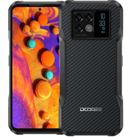 Doogee Doogee V20 Knight Black, 16,3 cm (6.43") 1080 x 2400, 2 x 2.2 ГГц + 6 x 2 ГГц, 8 Core, 8GB RAM, 256GB, up to 512GB flash, 64 МП+ 20МП + 8МП/16Mpix, 2 Sim, 2G, 3G, LTE, BL v5.1, Wi-Fi, NFC, GPS, Type-C, 6000mAh, Android 11, 296 г, 170,5 ммx81,2 ммx1