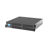 DKC Онлайн ИБП ДКС серии Small Rackmount, 3000 ВА/2700 Вт, 1/1, 8xIEC C13, EPO, USB, RS-232, Rack 2U, з/у 1А, 6x9Ач