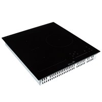 Варочная панель индукционная ELTRONIC (88-12) 3 конфорки (черная) 88-12