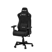 Andaseat Кресло игровое Anda Seat Kaiser Frontier, цвет черный, размер M (90кг), материал ткань (модель AD12)