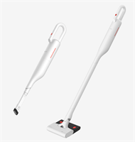 deerma Пылесос deerma Vacuum Cleaner VC01 Max White, 100W, Dust tank capacity: 0.6L, Battery capacity: 2500 mAh, Working time: 45min (on turbo mode: 20min), Charging time: 4.5h, Filter type: HEPA VC01 Max-mrv4