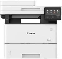 Canon МФУ  Canon i-SENSYS MF553dw (A4, Printer/ Scanner/ Copier/FAX/ DADF/Duplex, 1200 dpi, Mono, 43  ppm, 1 Gb,  800 Mhz DualCore, tray 100+250 pages, LCD Color (12,7 см), USB 2.0, RJ-45, WIFI, пусковой картридж)