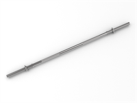 Гриф прямой хромированный UNIX Fit 1,8 м / 25 мм,  BU1800CE BU1800CE-munix