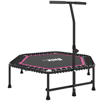 Батут спортивный UNIX Line FITNESS Pink (130 cm),  TR130FITP TR130FITP-munix