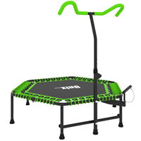 Батут спортивный UNIX Line FITNESS Green PRO (130 cm),  TR130FITPG TR130FITPG-munix