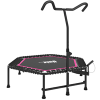 Батут спортивный UNIX Line FITNESS Pink PRO (130 cm),  TR130FITPP TR130FITPP-munix