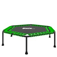 Батут спортивный UNIX Line FITNESS Lite Green (130 cm),  TR130FITWHG TR130FITWHG-munix