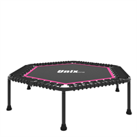 Батут спортивный UNIX Line FITNESS Lite Pink (130 cm),  TR130FITWHP TR130FITWHP-munix