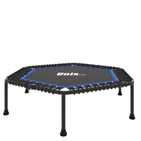 Батут спортивный UNIX Line FITNESS Lite Blue (130 cm),  TR130FITWHB TR130FITWHB-munix