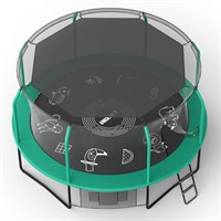 Солнцезащитный тент UNIX Line 244 см (8 ft),  TRSUNT08 TRSUNT08-munix