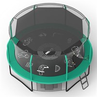 Солнцезащитный тент UNIX Line 305 см (10 ft),  TRSUNT10 TRSUNT10-munix