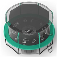 Солнцезащитный тент UNIX Line 366 см (12 ft),  TRSUNT12 TRSUNT12-munix