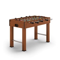 Игровой стол UNIX Line Футбол - Кикер (121х61 cм) Wood,  GTSU121X61WD GTSU121X61WD-munix