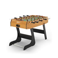 Игровой стол складной UNIX Line Футбол - Кикер (122х61 cм) Wood,  GTSFU122X61WD GTSFU122X61WD-munix