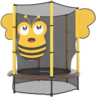 Батут для детей UNIX Line 4.6 ft BEE (140 cm),  TR46BEE TR46BEE-munix