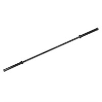 Гриф олимпийский UNIX Fit PRO 320 прямой 220 см / 50 мм Black,  BB22_50OLYMPBK320 BB22_50OLYMPBK320-munix