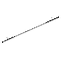 Гриф олимпийский UNIX Fit PRO 680 прямой 220 см / 50 мм Chrome,  BB22_50OLYMPCE680 BB22_50OLYMPCE680-munix