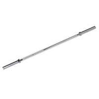 Гриф олимпийский UNIX Fit PRO 180 прямой 150 см / 50 мм Chrome,  BB15_50OLYMPCE180 BB15_50OLYMPCE180-munix