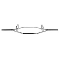 Трэп-гриф для становой тяги UNIX Fit PRO TrapBar 140 см / 50 мм Chrome,  BB14_50DLPCE BB14_50DLPCE-munix