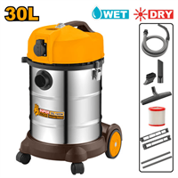 INGCO_PowerTools Сетевой пылесос Ingco VC14301 VC14301-mrv