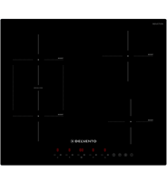 Встраиваемая панель электрическая индукционная 60 см DELVENTO V60I74S200 V60I74S200-mdlv